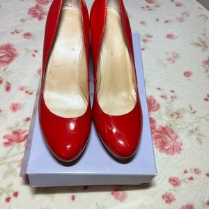 Red Marc Fischer Sydney 2 heels